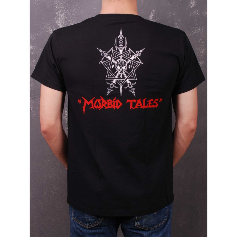 Футболка Celtic Frost - Morbid Tales чорна