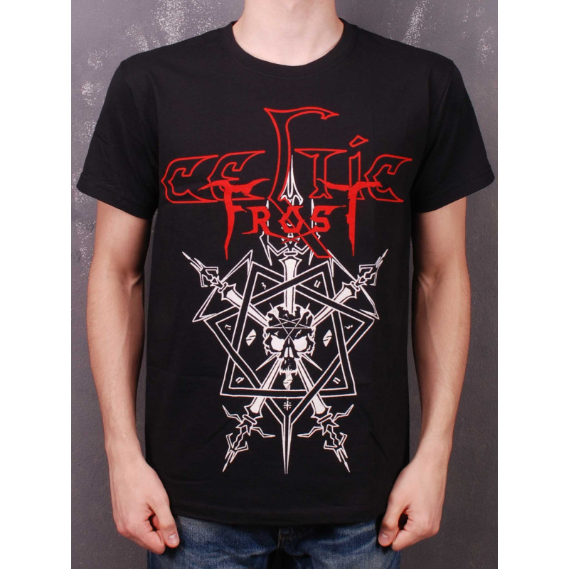 Футболка Celtic Frost - Morbid Tales чорна