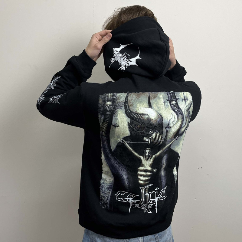 Худі Celtic Frost - To Mega Therion (B&C) чорне