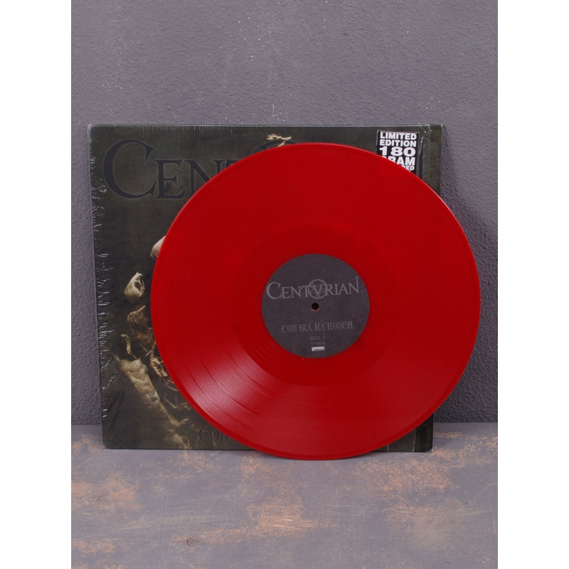 Centurian - Contra Rationem LP (Red Vinyl)