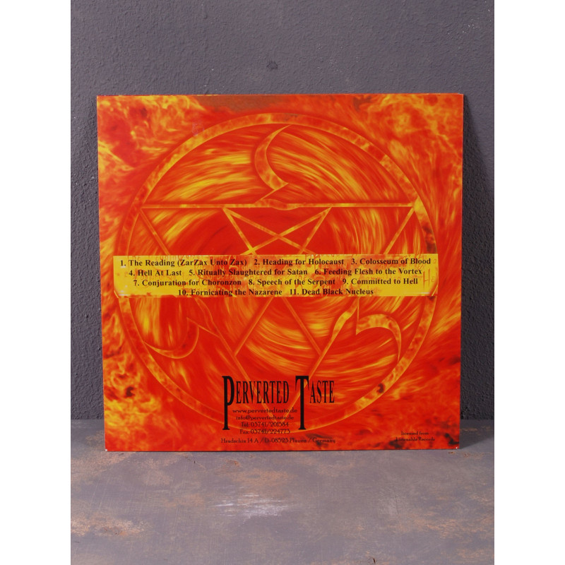 Centurian - Liber ZarZax LP (Black Vinyl) (Не новий)
