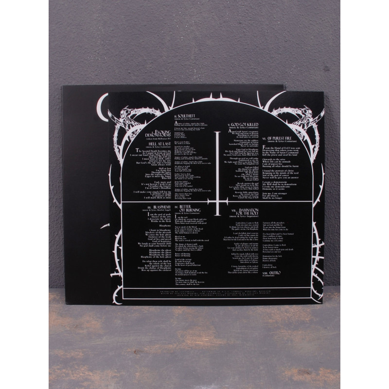 Centurian - Of Purest Fire LP (Split Black / White Vinyl)