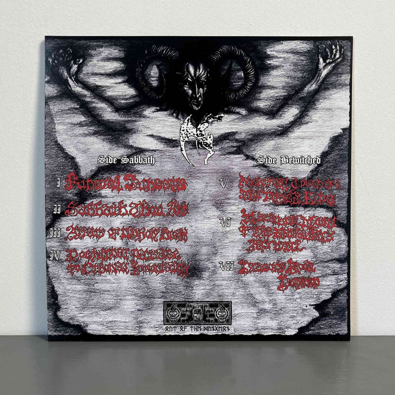 Ceremonial Torture - Sabbath, Thou Arts LP (Black Vinyl)