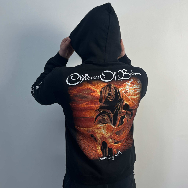 Худі Children Of Bodom - Something Wild (B&C) чорне
