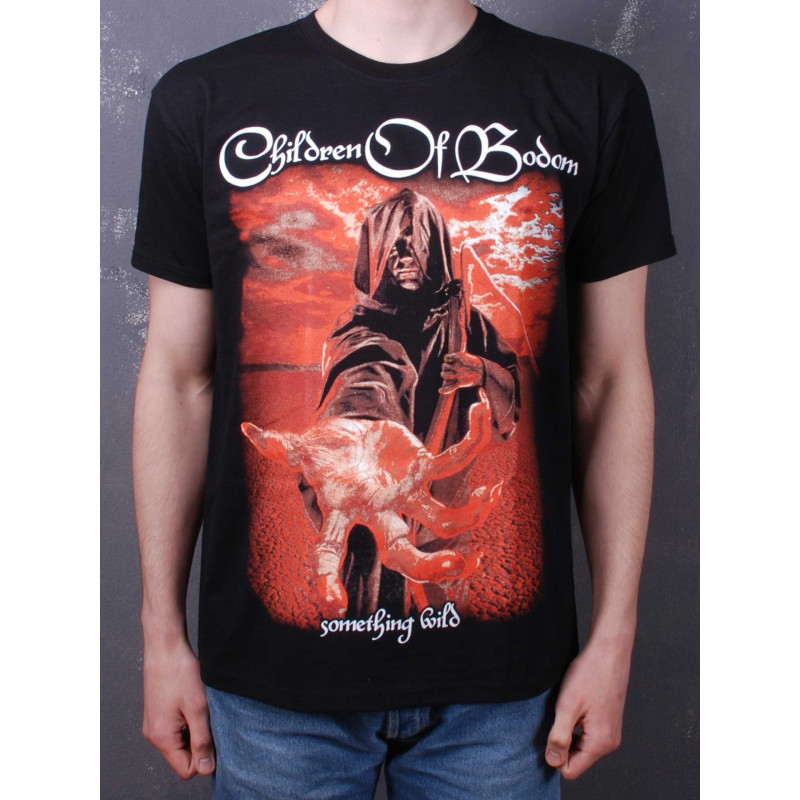 Футболка Children Of Bodom - Something Wild чорна