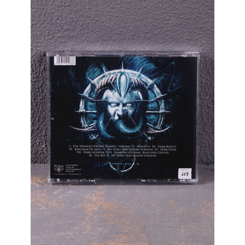 Christ Agony - Darkside 2CD