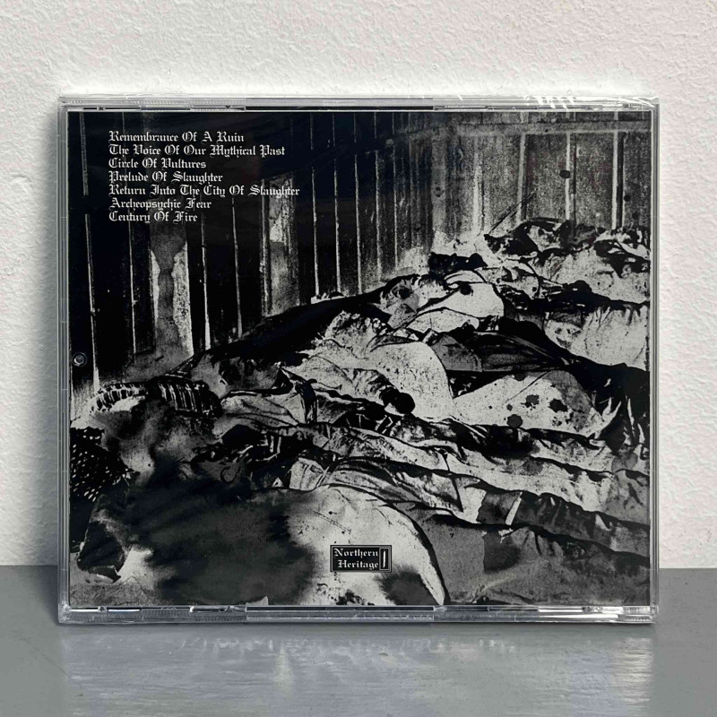 Clandestine Blaze - City Of Slaughter CD