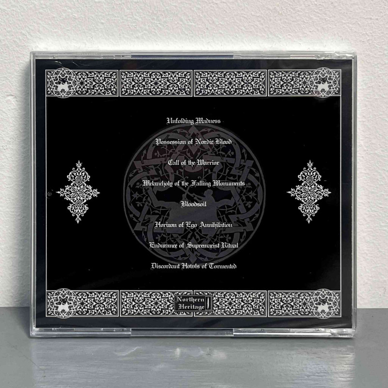 Clandestine Blaze - Falling Monuments CD