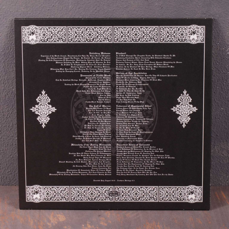 Clandestine Blaze - Falling Monuments LP (Black Vinyl)