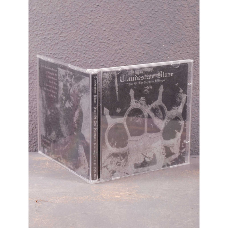 Clandestine Blaze - Fist Of The Northern Destroyer CD (First Edition)