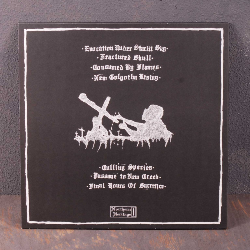 Clandestine Blaze - New Golgotha Rising LP (Black Vinyl)