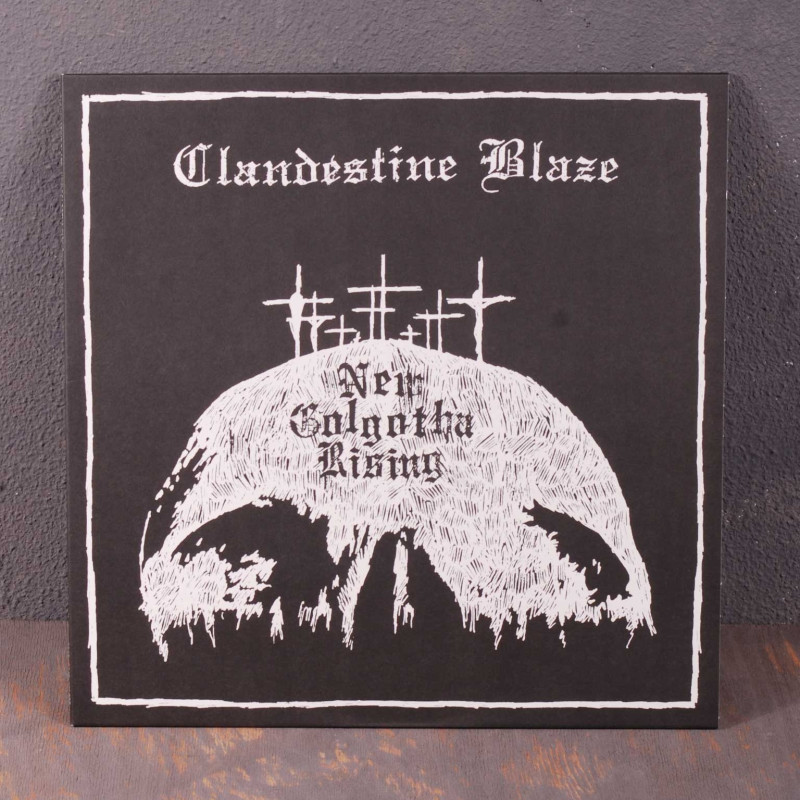 Clandestine Blaze - New Golgotha Rising LP (Black Vinyl)