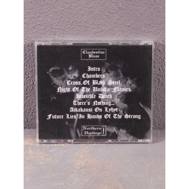 Clandestine Blaze - Night Of The Unholy Flames CD (First Edition)