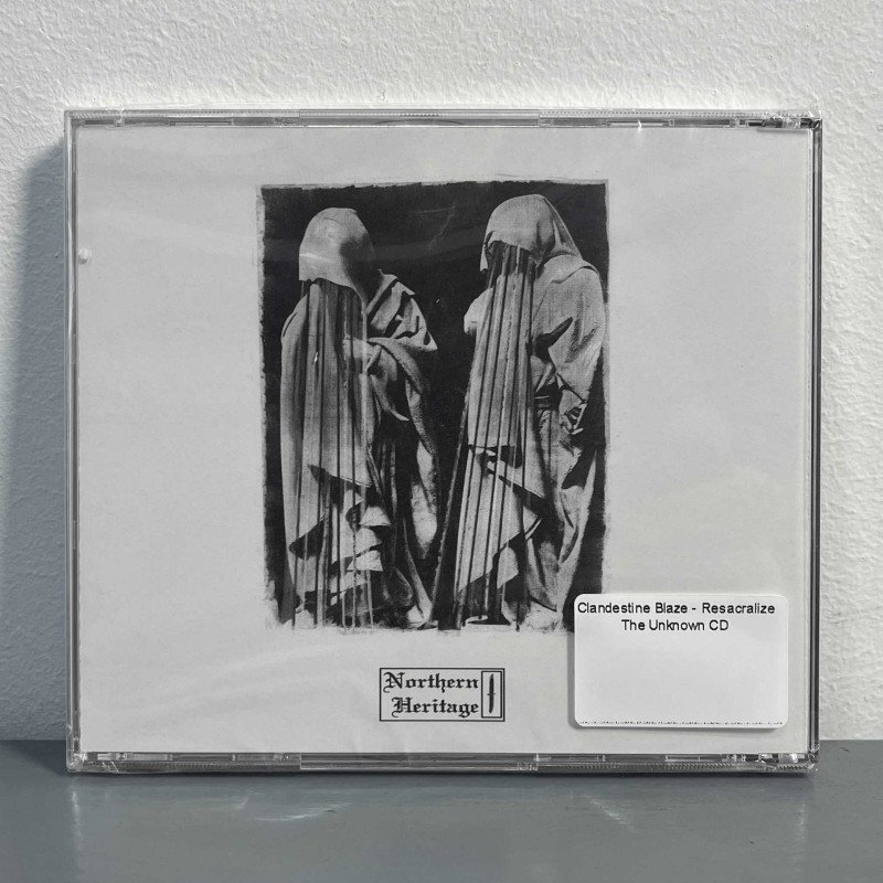 Clandestine Blaze - Resacralize The Unknown CD