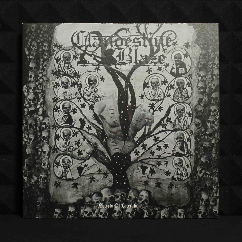Clandestine Blaze - Secrets Of Laceration LP (Black Vinyl)