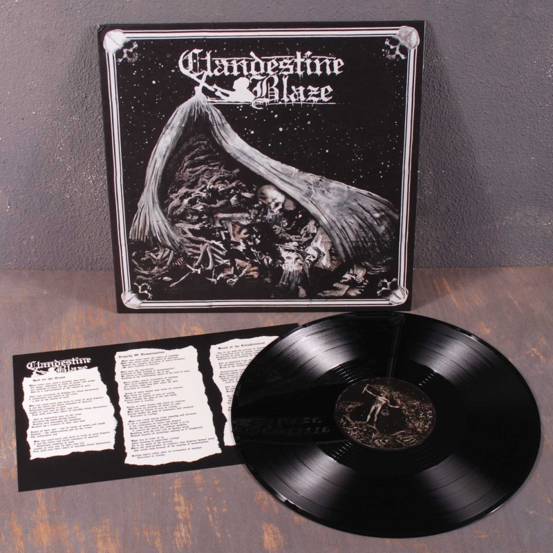 Clandestine Blaze - Tranquility Of Death LP (Black Vinyl)