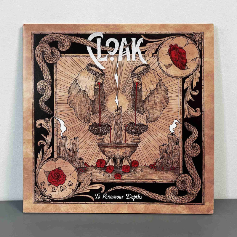 Cloak - To Venomous Depths 2LP (Gatefold Black Vinyl)