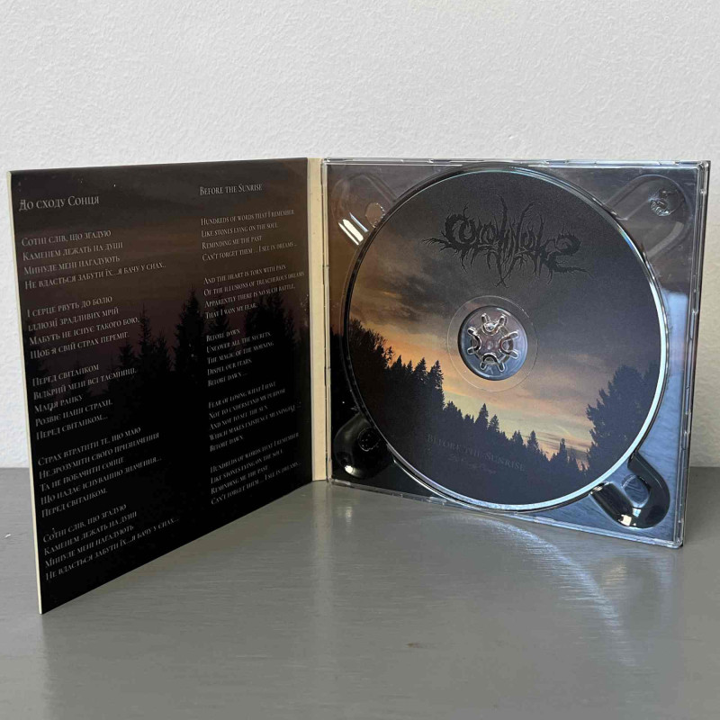 Colotyphus - Before The Sunrise / До Сходу Сонця EP CD Digipak (Сліди війни)