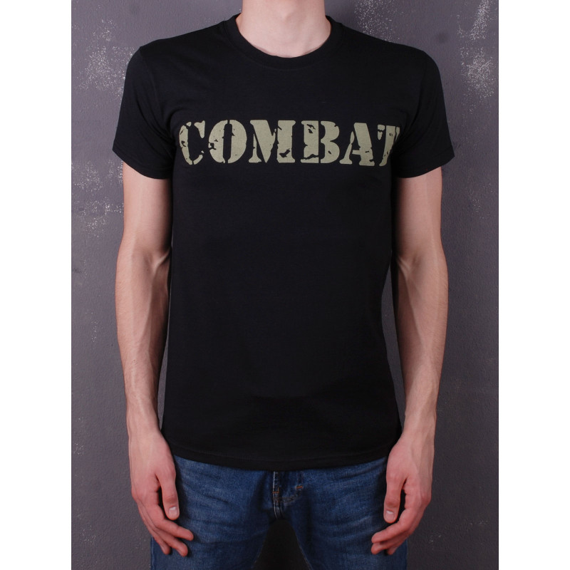 Футболка Combat Records Logo