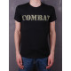 Футболка Combat Records Logo