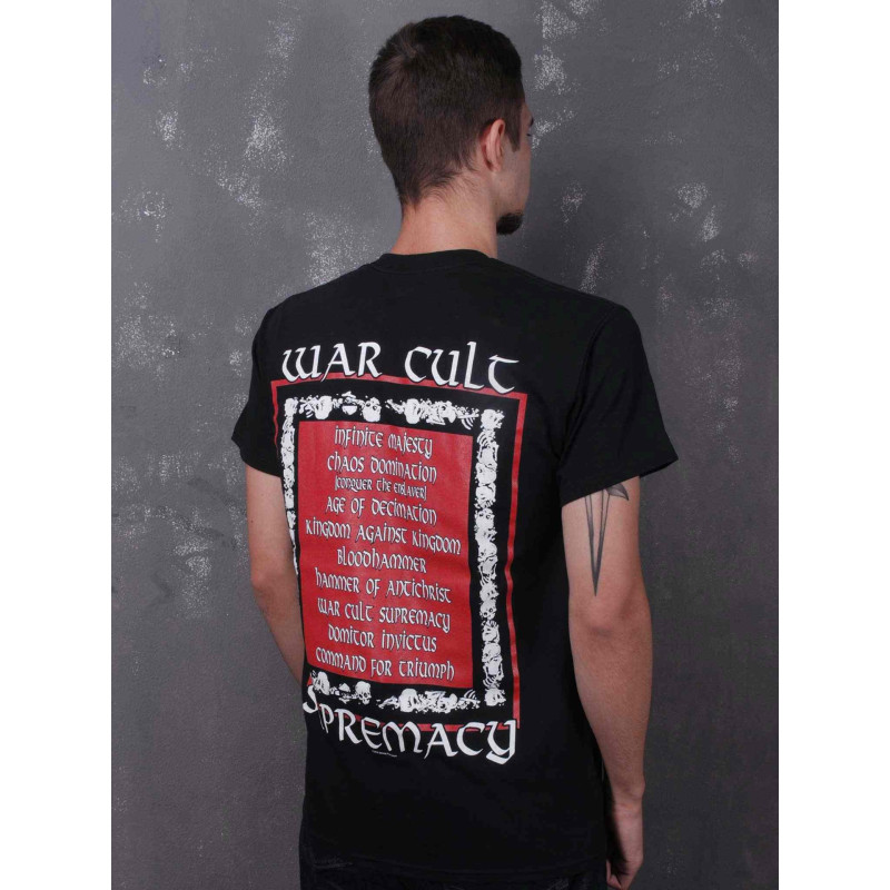 Футболка Conqueror - War Cult Supremacy (Gildan) чорна