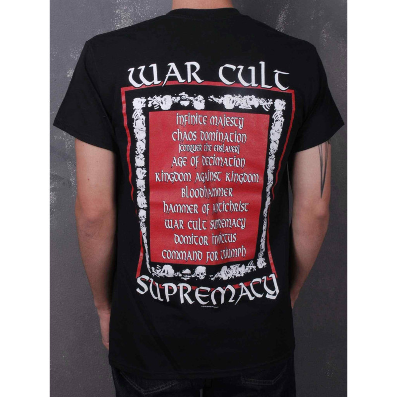 Футболка Conqueror - War Cult Supremacy (Gildan) чорна