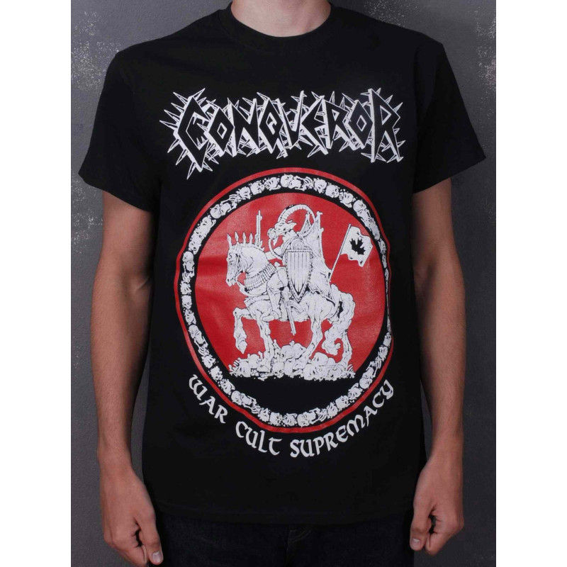 Футболка Conqueror - War Cult Supremacy (Gildan) чорна