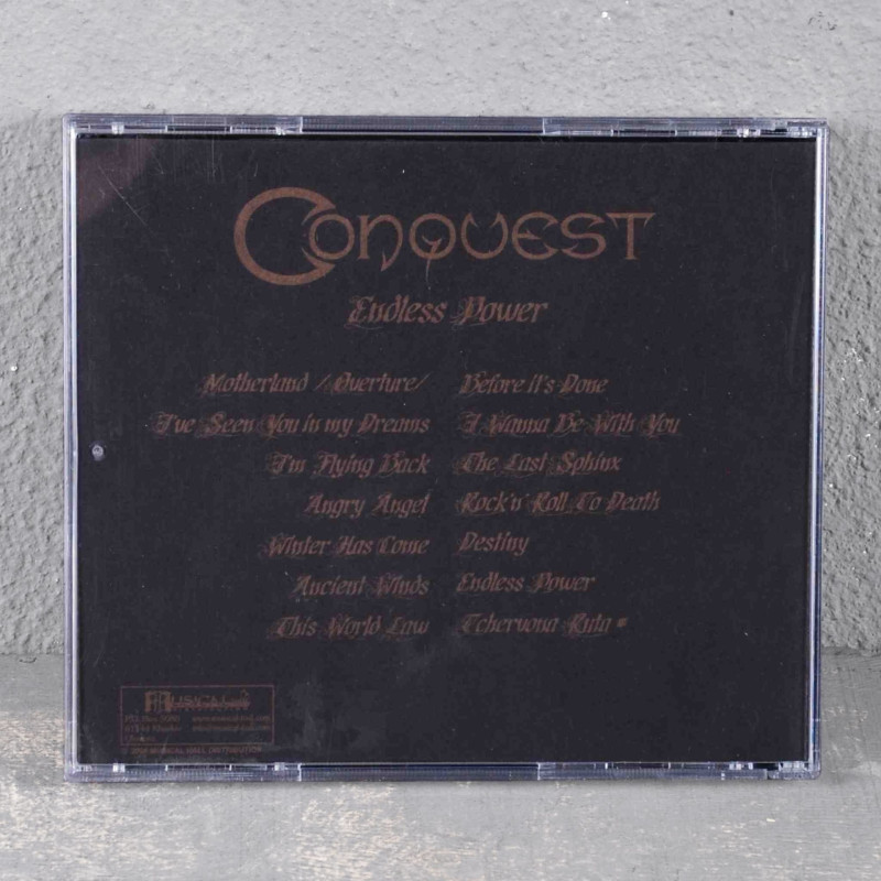Conquest - Endless Power CD