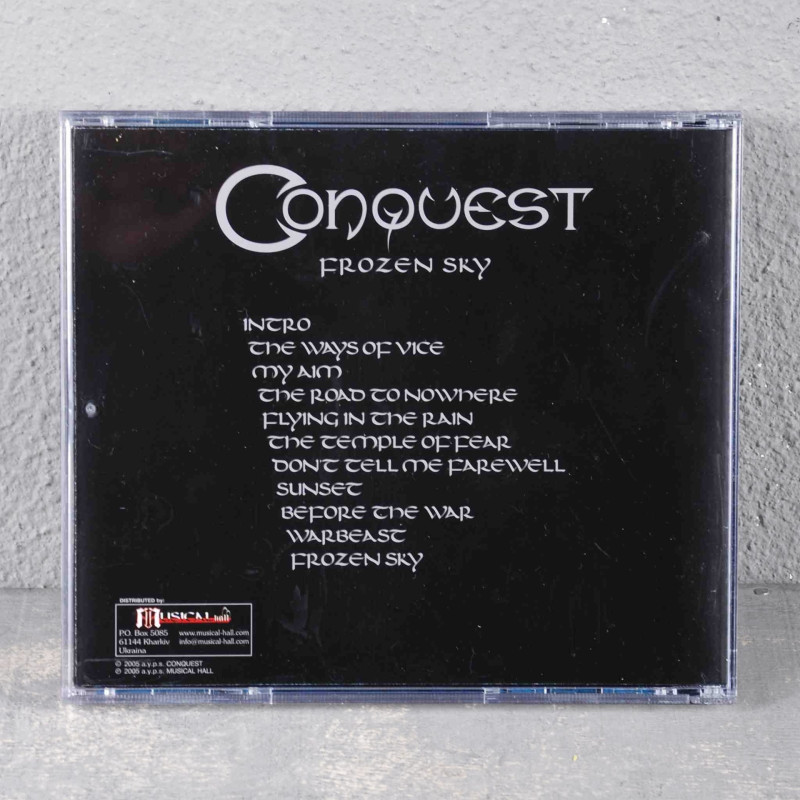 Conquest - Frozen Sky CD