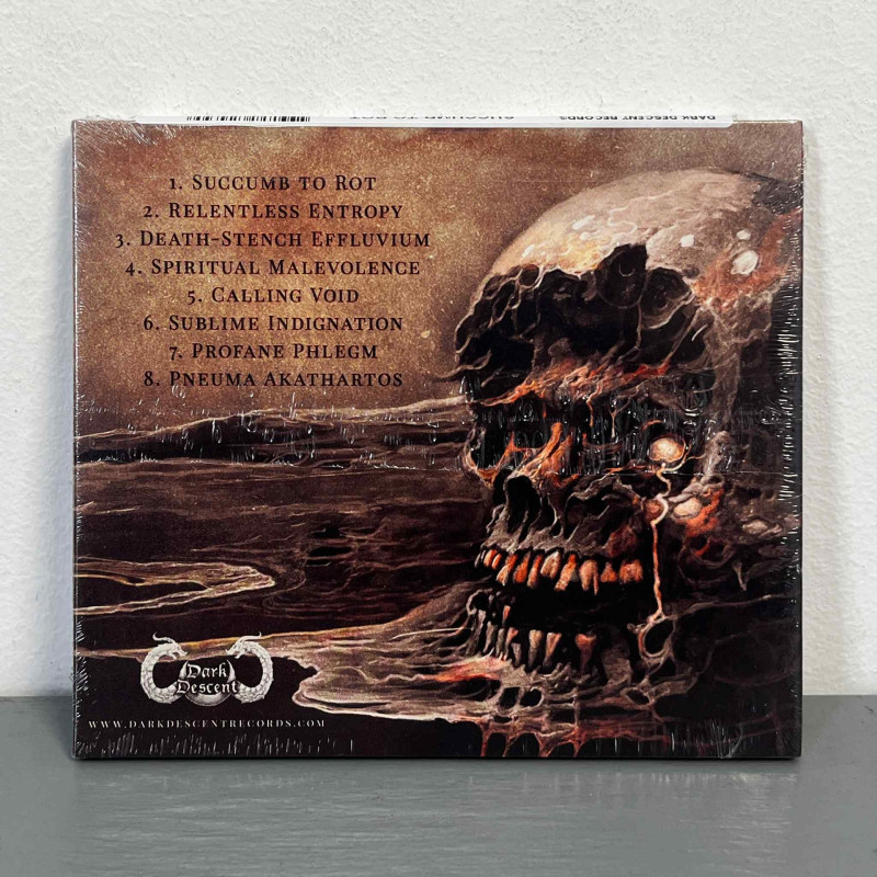 Corpsessed - Succumb To Rot CD Digi