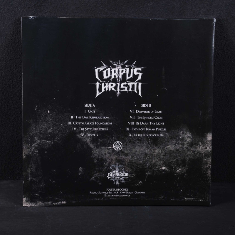 Corpus Christii - Luciferian Frequencies LP (Gatefold Black Vinyl)
