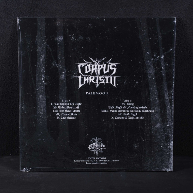 Corpus Christii - PaleMoon LP (Gatefold Black Vinyl)