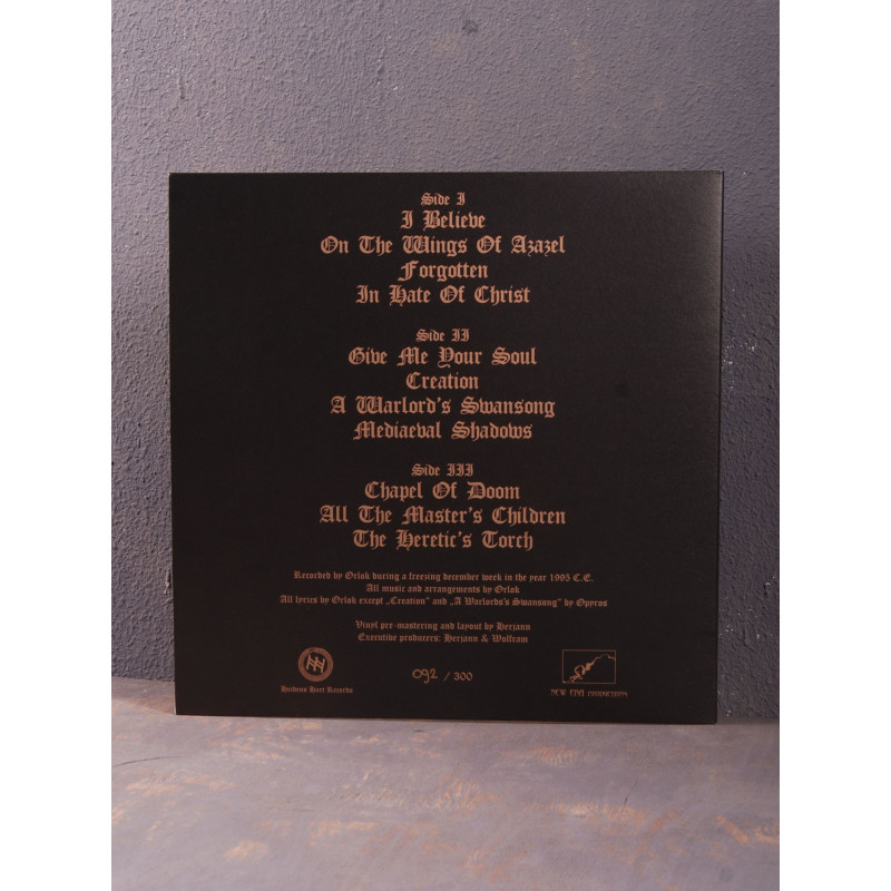 Countess - The Book Of The Heretic 2LP (Gatefold Black Vinyl)
