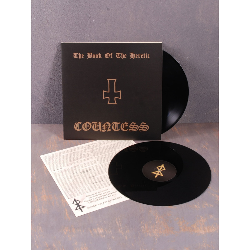 Countess - The Book Of The Heretic 2LP (Gatefold Black Vinyl)