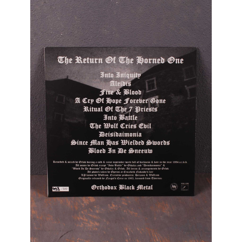 Countess - The Return Of The Horned One LP