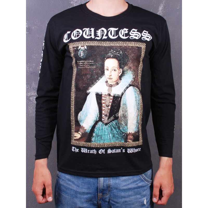 Лонгслів Countess - The Wrath Of Satan's Whore