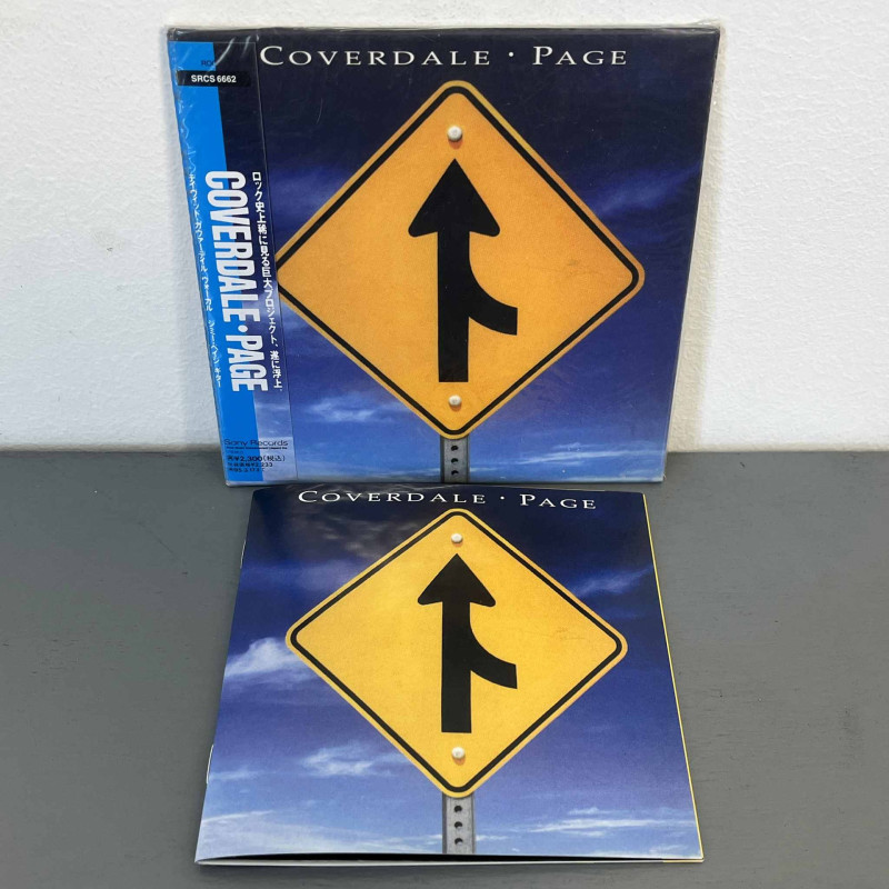 Coverdale • Page - Coverdale • Page CD (Unofficial)