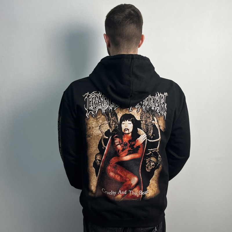 Худі Cradle Of Filth - Cruelty And The Beast (AWDis) чорне
