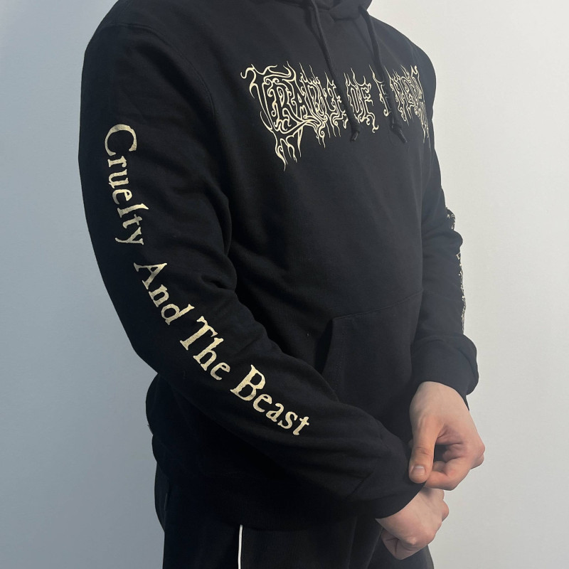 Худі Cradle Of Filth - Cruelty And The Beast (B&C) чорне