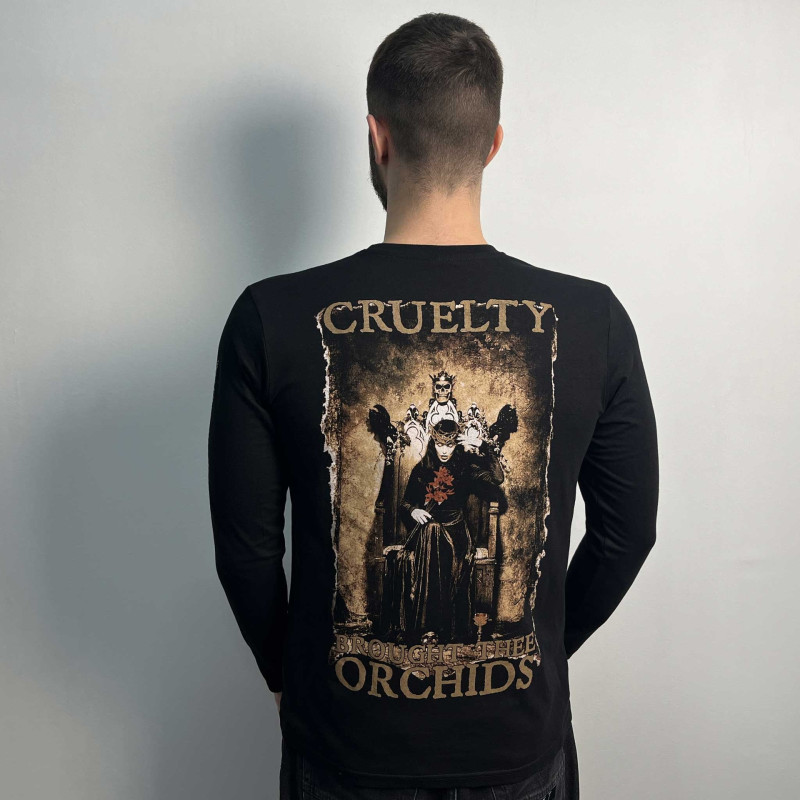 Лонгслів Cradle Of Filth - Cruelty And The Beast (B&C) чорний