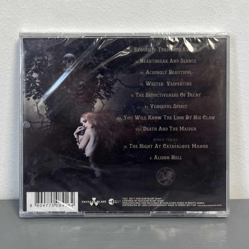 Cradle Of Filth - Cryptoriana - The Seductiveness Of Decay CD (KOR)