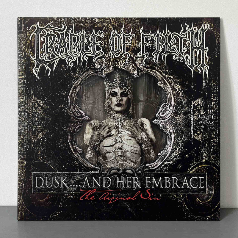 Cradle Of Filth - Dusk.... And Her Embrace (The Original Sin) 2LP (Galaxy Clear Black Transparent Vinyl)