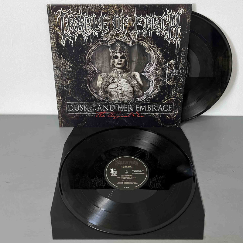 Cradle Of Filth - Dusk.... And Her Embrace (The Original Sin) 2LP (Galaxy Clear Black Transparent Vinyl)