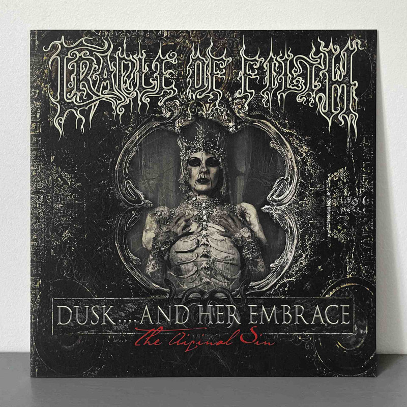 Cradle Of Filth - Dusk.... And Her Embrace (The Original Sin) 2LP (Galaxy Clear Black Transparent Vinyl)