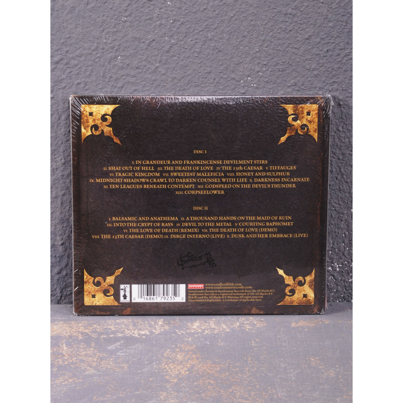 Cradle Of Filth - Godspeed On The Devil's Thunder: The Life And Crimes Of Gilles De Rais 2CD Digisleeve