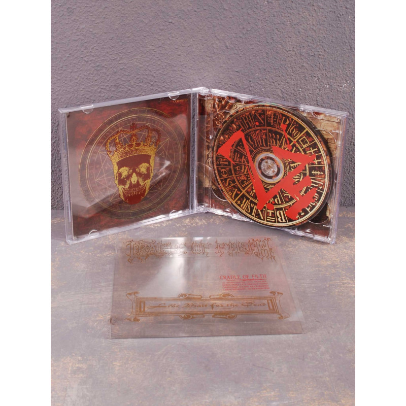 Cradle Of Filth - Live Bait For The Dead 2CD