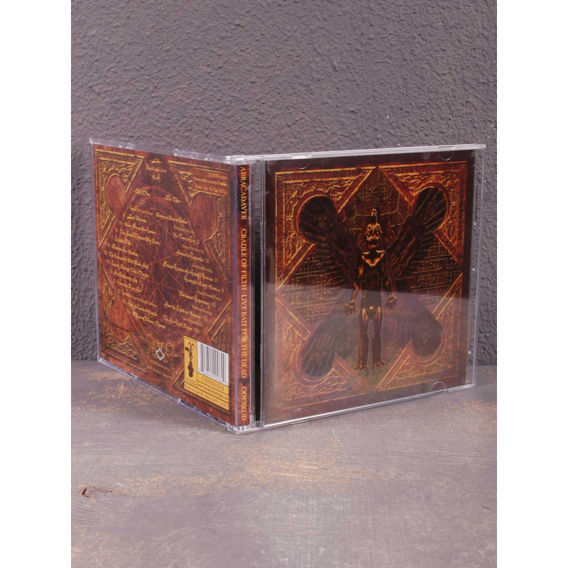 Cradle Of Filth - Live Bait For The Dead 2CD
