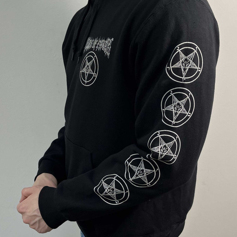 Худі Cradle Of Filth - Supreme Vampyric Evil (B&C) чорне