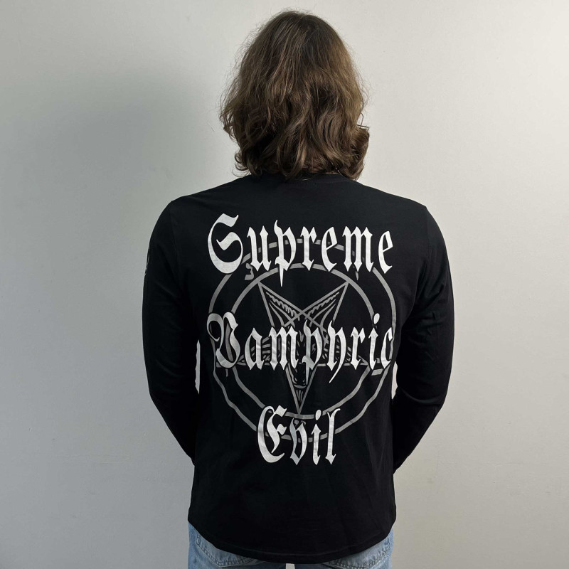 Лонгслів Cradle Of Filth - Supreme Vampyric Evil (B&C) чорний