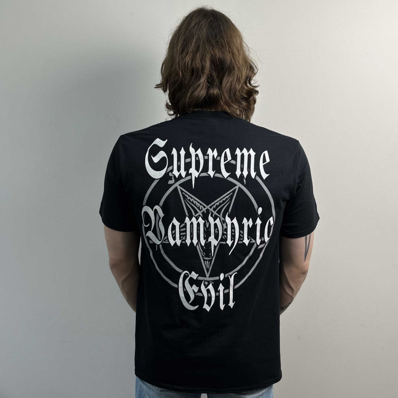 Футболка Cradle Of Filth - Supreme Vampyric Evil (Gildan) чорна